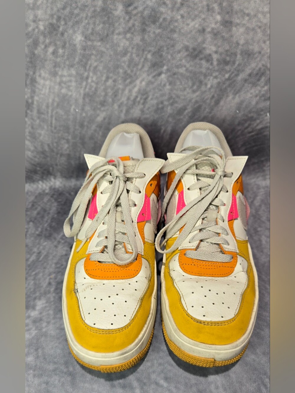 Nike Air Force 1 Fontanka 'Sunrise' sneakers